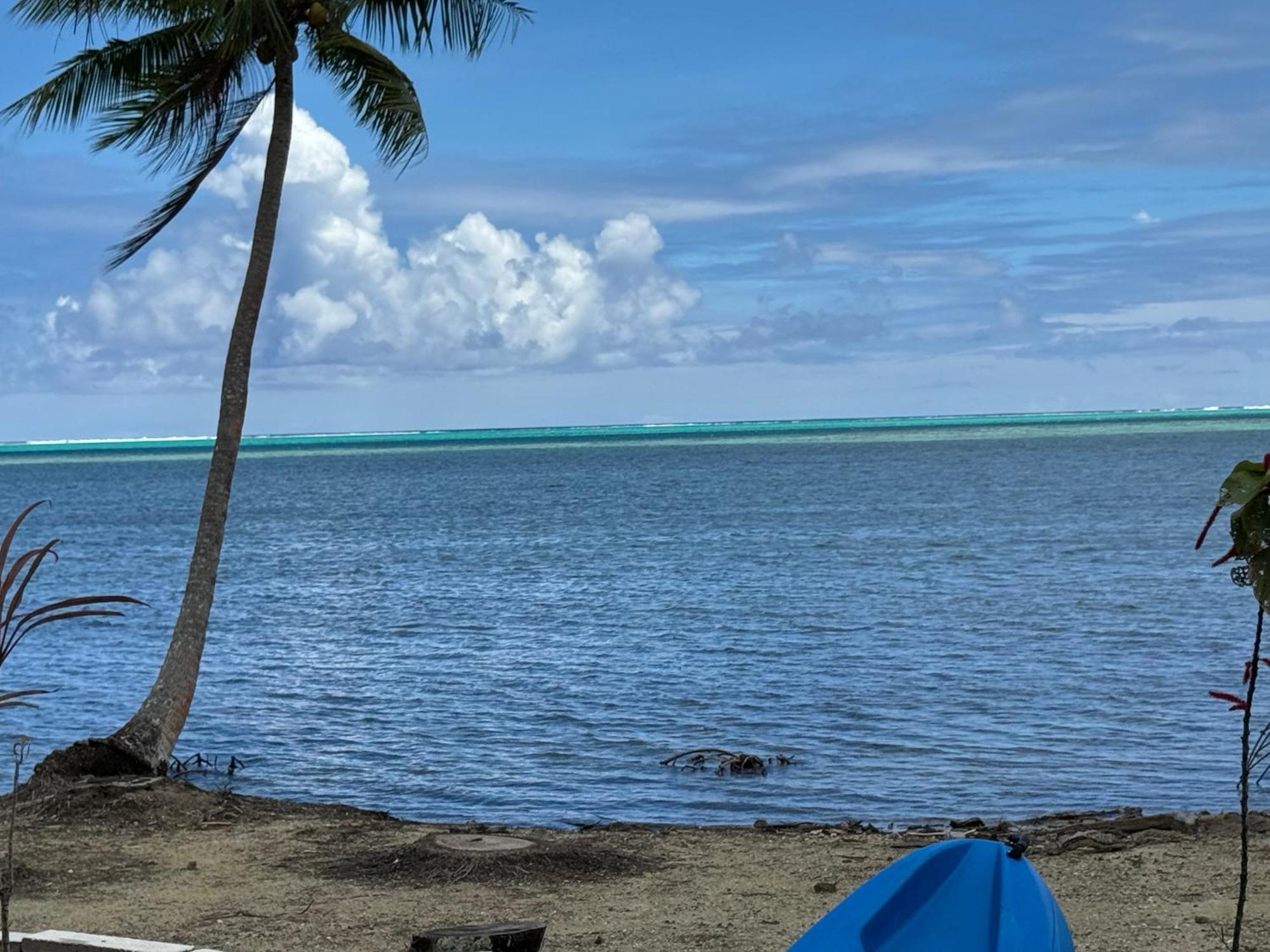 Sofpat Plage Raiatea Taputapuapea Exterior foto
