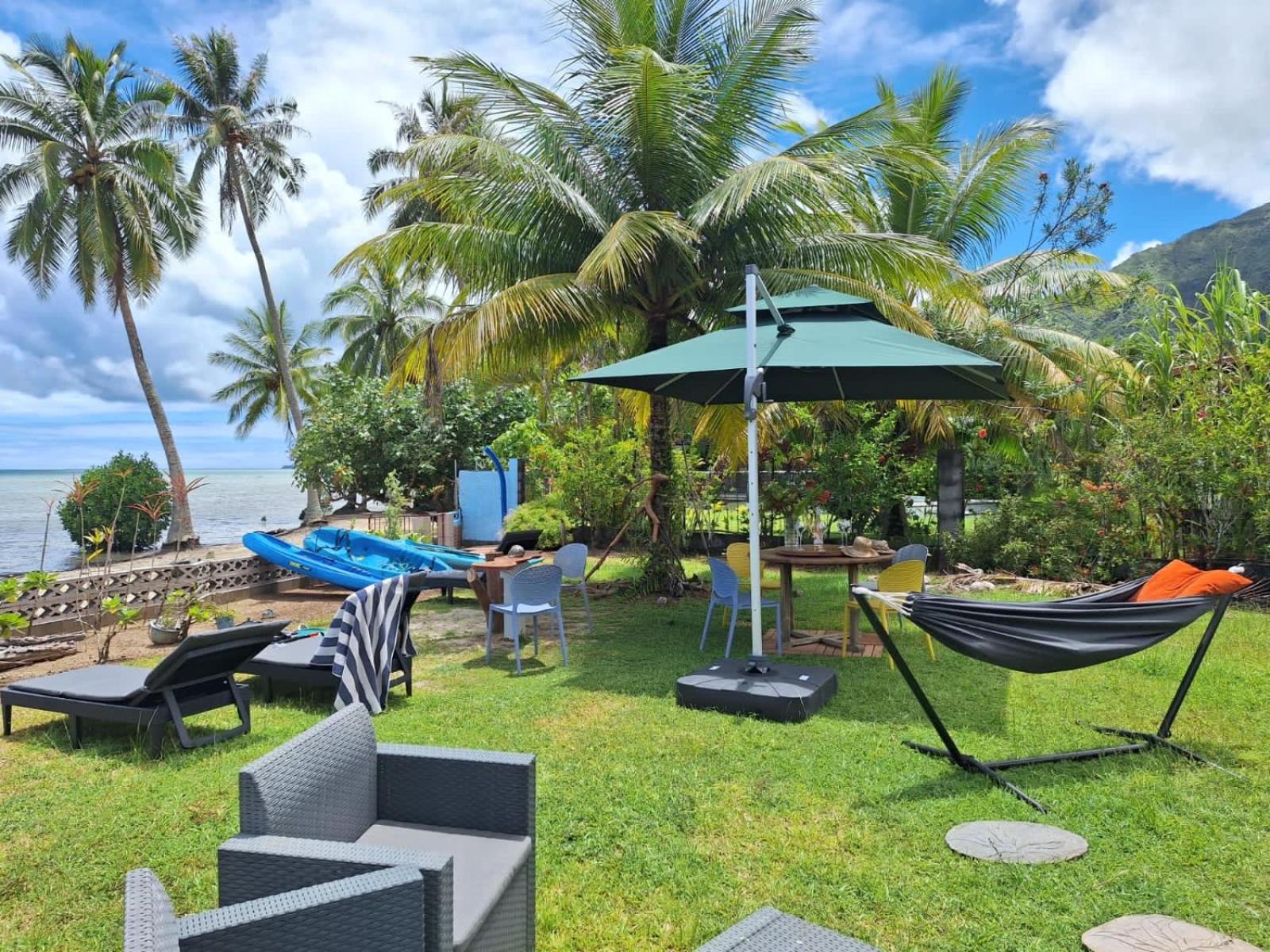 Sofpat Plage Raiatea Taputapuapea Exterior foto