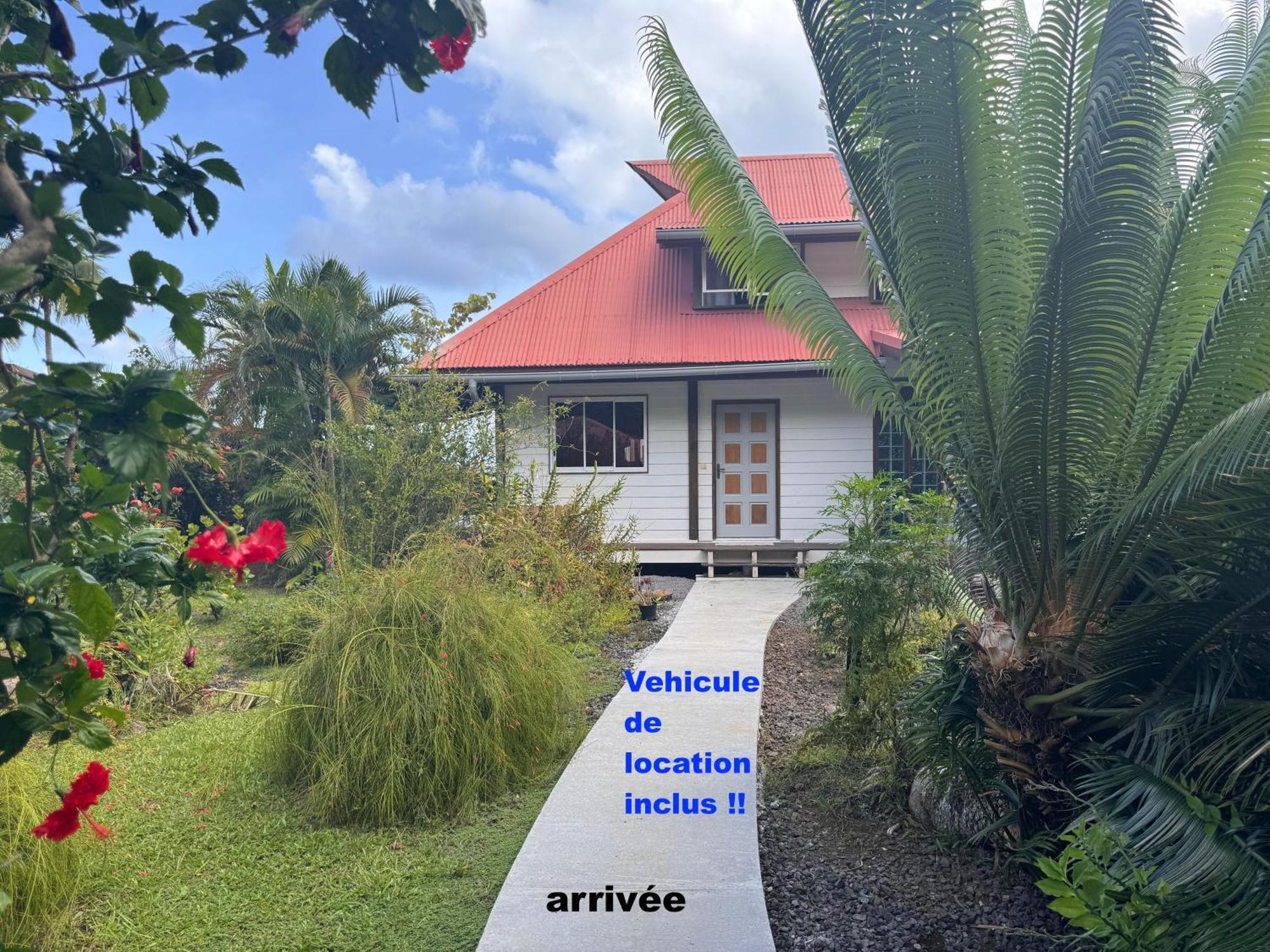 Sofpat Plage Raiatea Taputapuapea Exterior foto